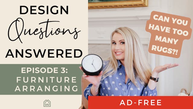 Design Questions Answered | Episode 3...