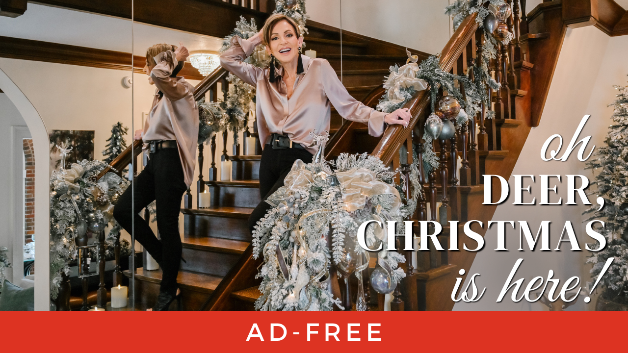 CHRISTMAS IS HERE | Decorate the Perfect First Impression for Christmas 2023
