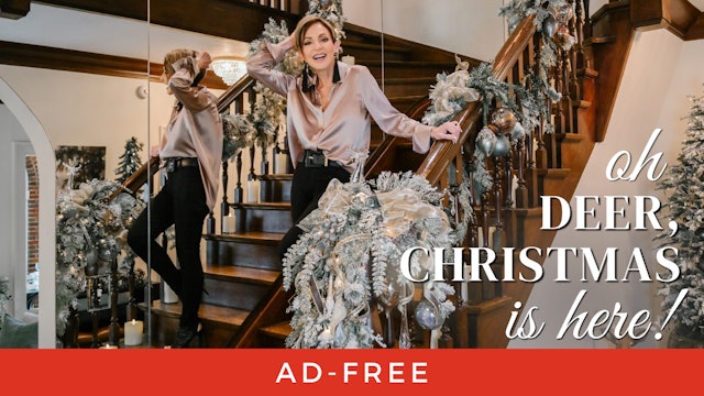 CHRISTMAS IS HERE | Decorate the Perfect First Impression for Christmas 2023