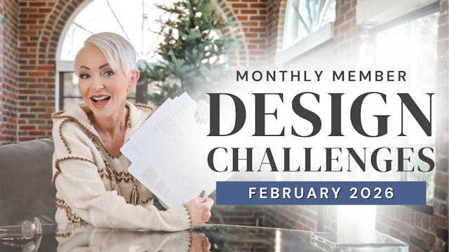 Member Design Challenges - February 2026