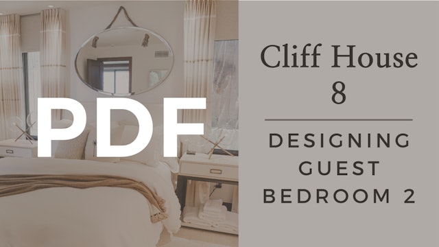 PDF | Cliff House 8 - Designing Guest Bedroom 2