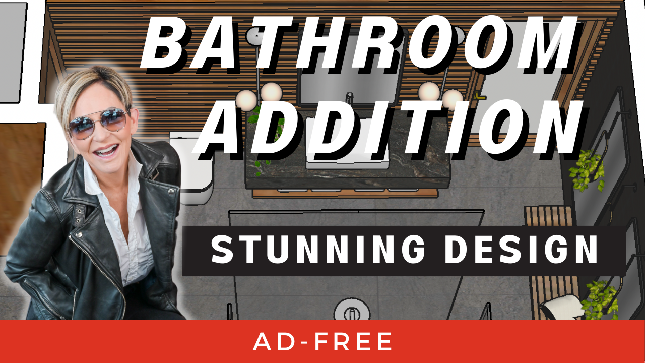 Bathroom Addition _ The Bad and The Beautiful