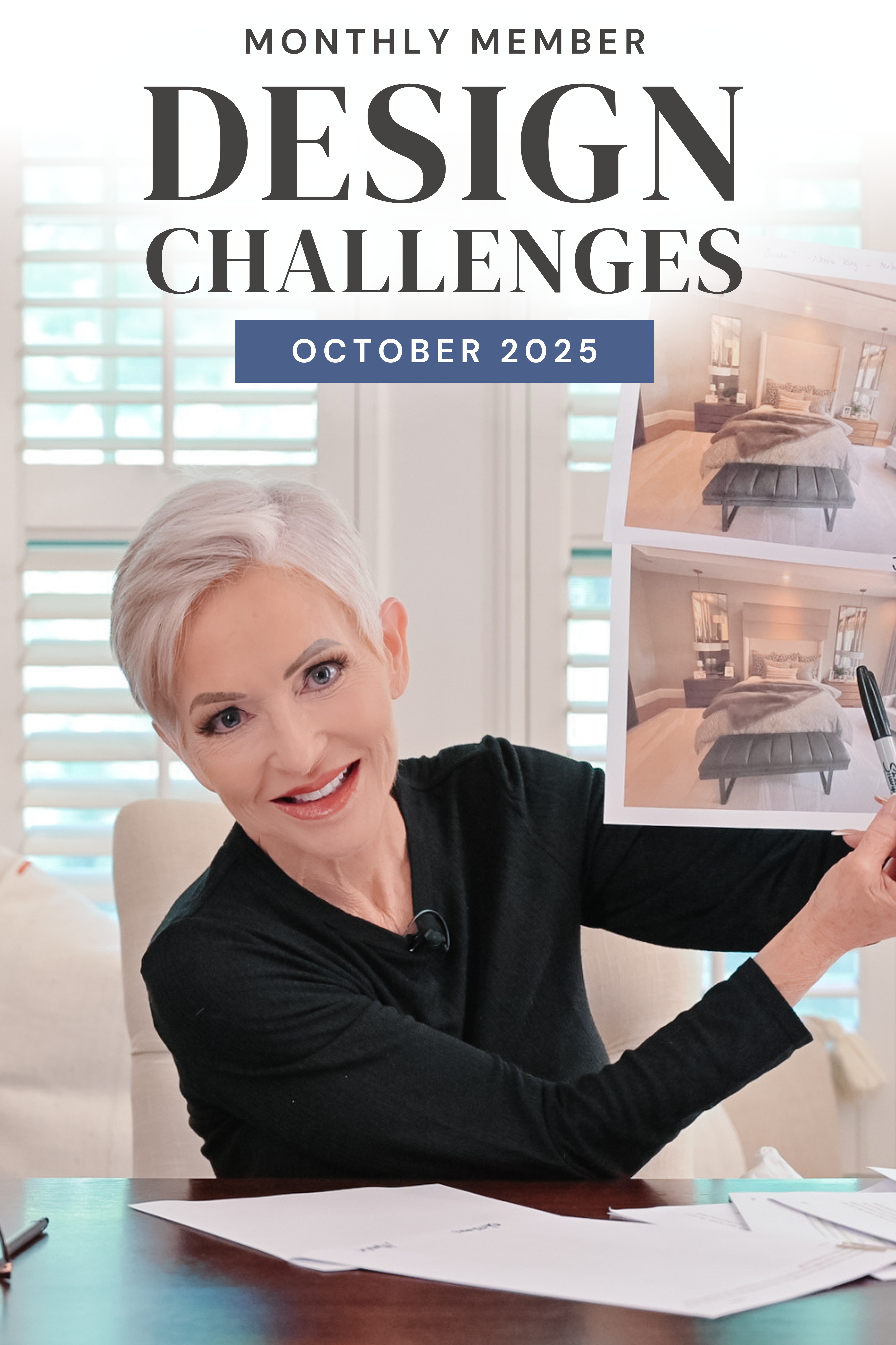 Member Design Challenges - October 2025