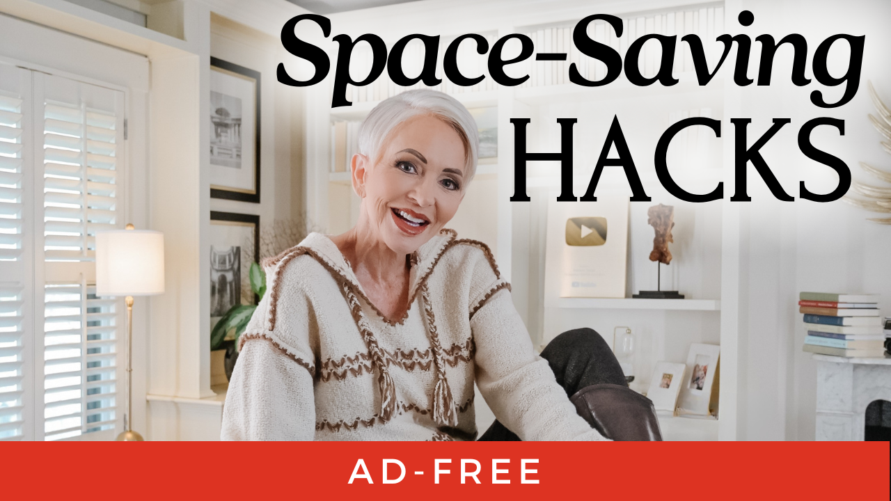 The Secret to Making Any Room Feel Bigger (5 Designer Space-Saving Hacks)