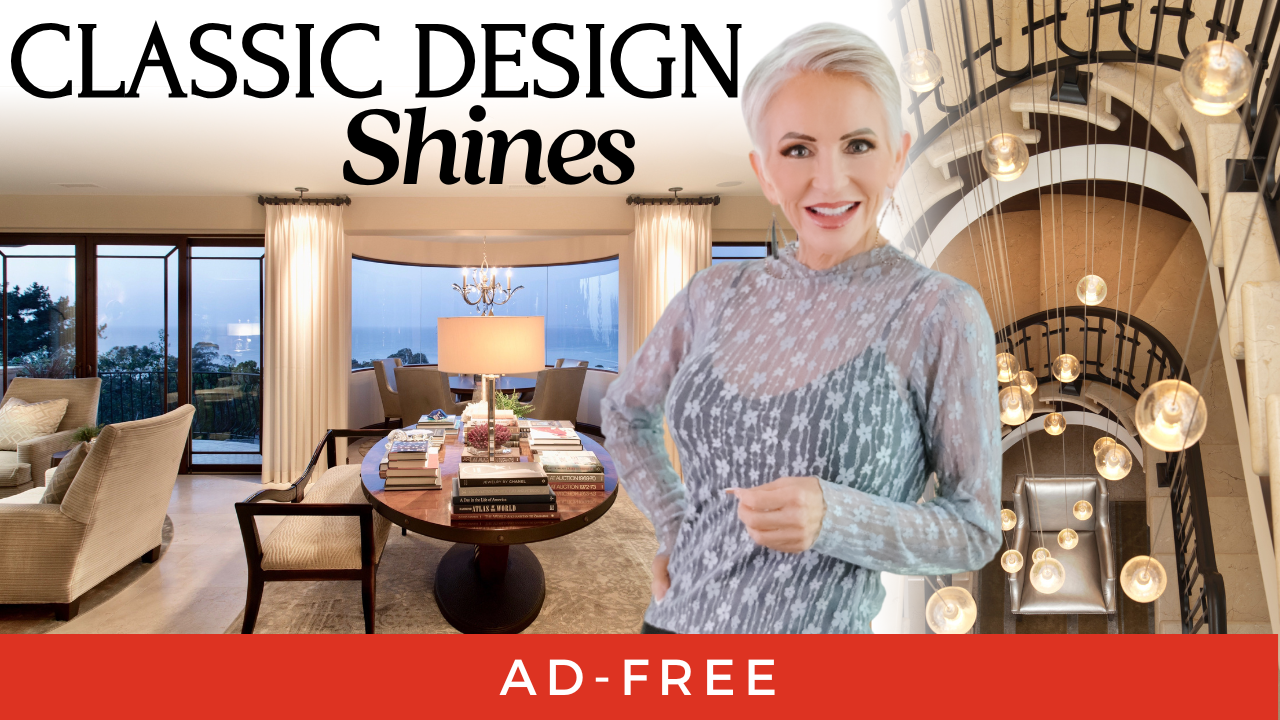 Great Design Never Goes Out of Style | Timeless Luxury Home Tour + Christmas