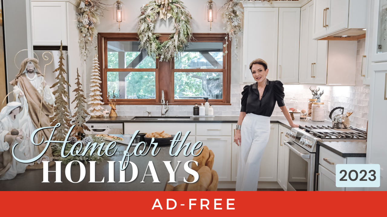 Home for the Holidays | Creating an inviting Kitchen and Hosting for Christmas