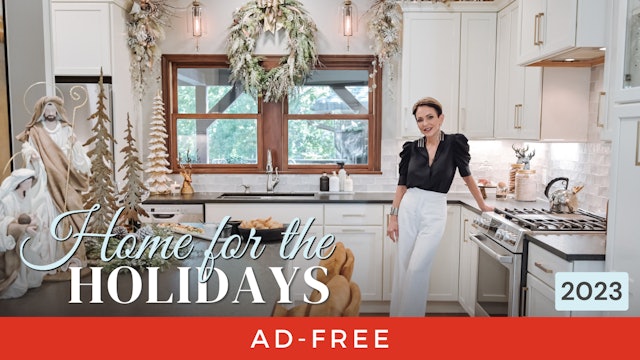 Home for the Holidays | Creating an inviting Kitchen and Hosting for Christmas