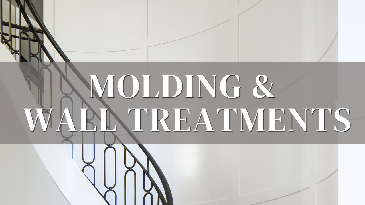 Molding and Wall Treatments