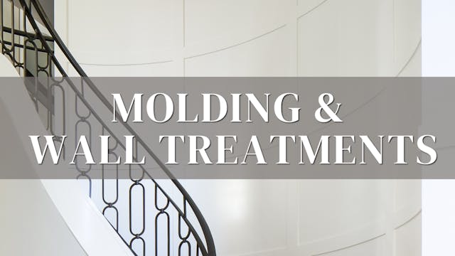 Molding and Wall Treatments