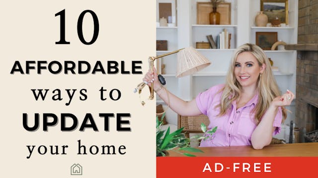 10 Easy & Affordable Ways to Update Y...
