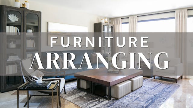 Furniture Arranging 