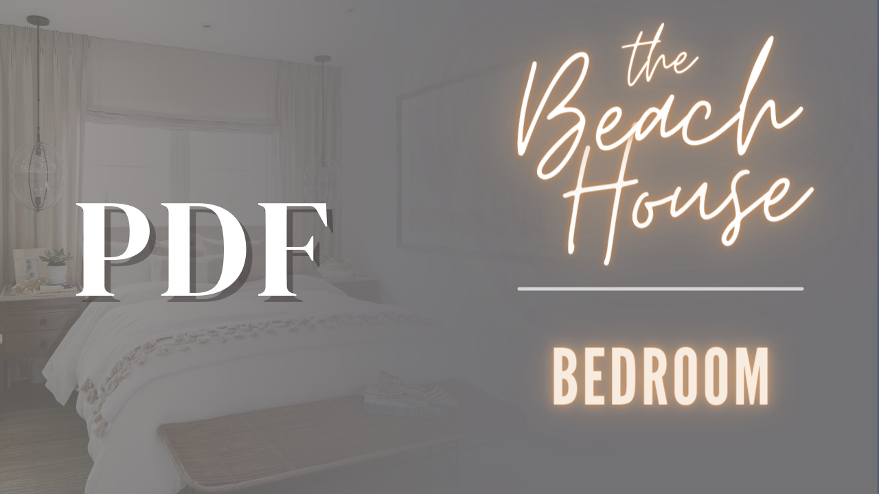 PDF | Beach House 3 - Designing a Bedroom