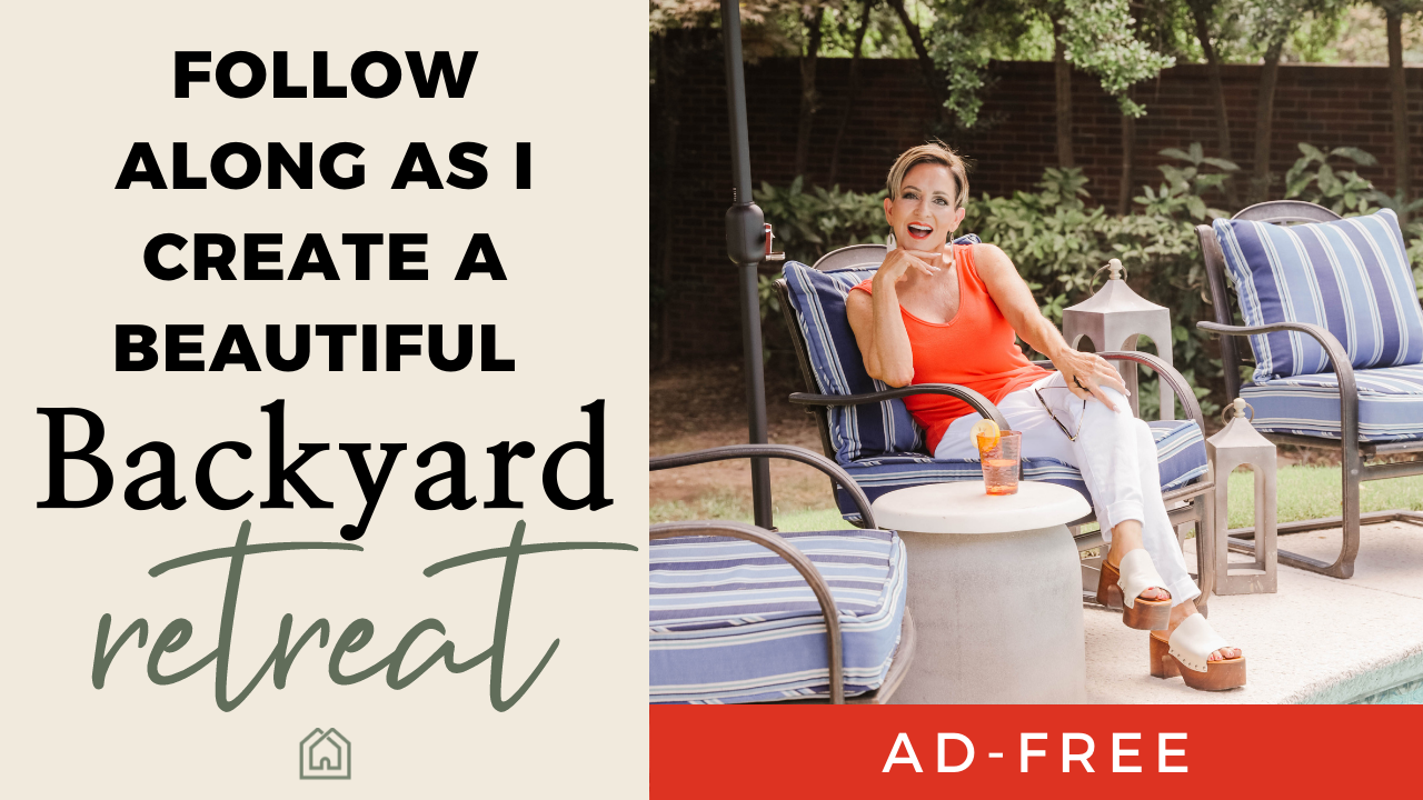 Backyard Design Updates on a Budget | Tour with me!