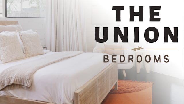 The Union Project: Bedrooms