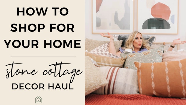 Decorating an Airbnb on A BUDGET | Stone Cottage Decor Haul