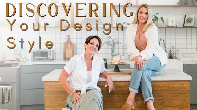 Discovering Your Design Style