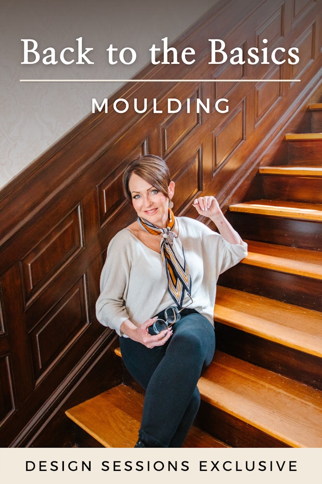 Back to the Basics: Moulding