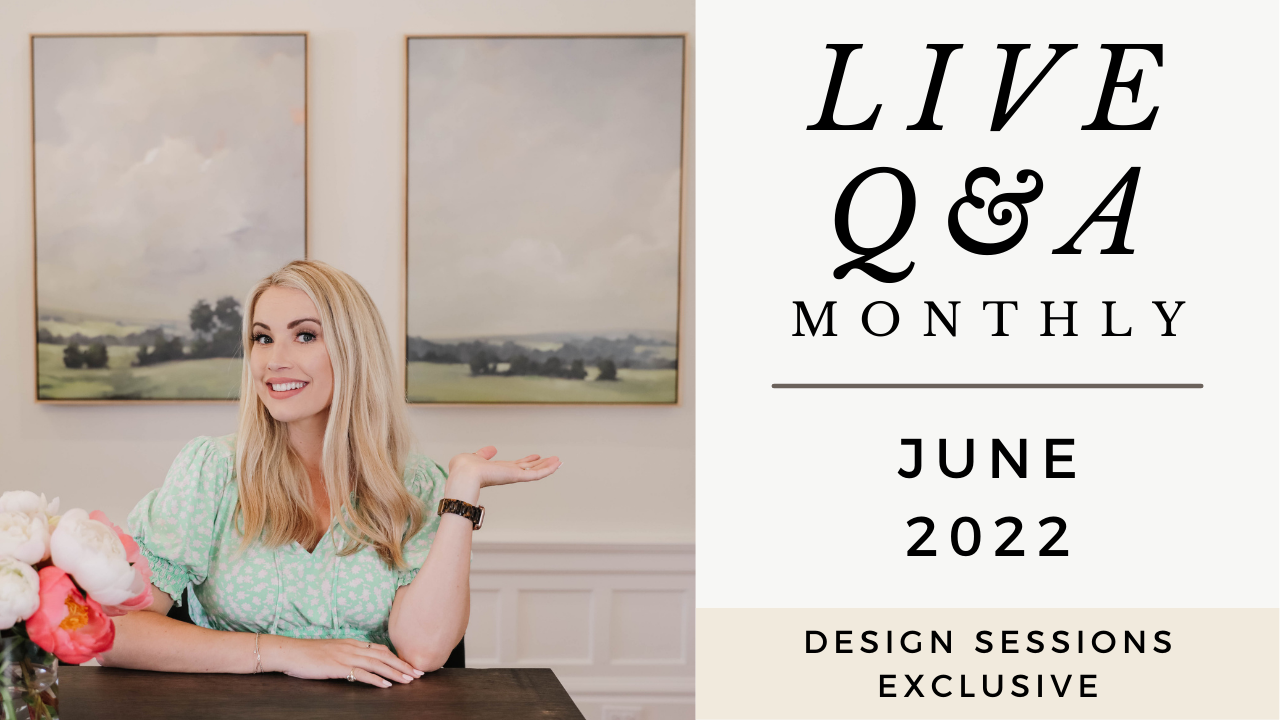 June 2022 Live Q&A with Sharrah