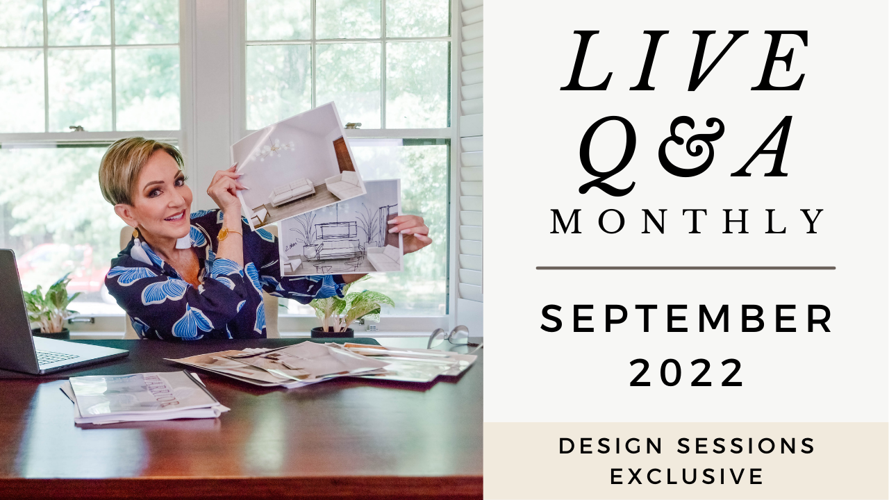 September 2022 Live Q&A with Rebecca
