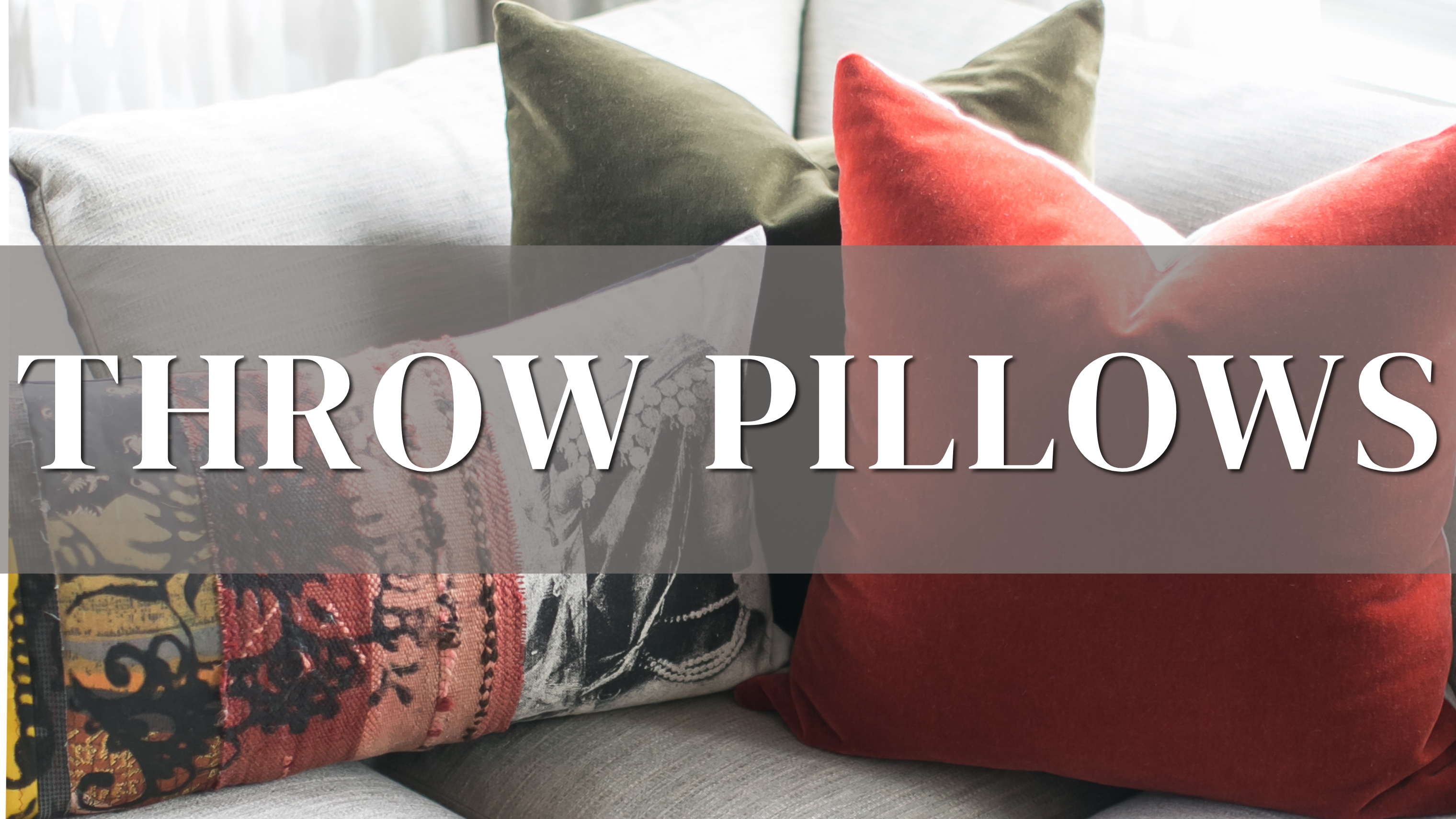 Throw Pillows