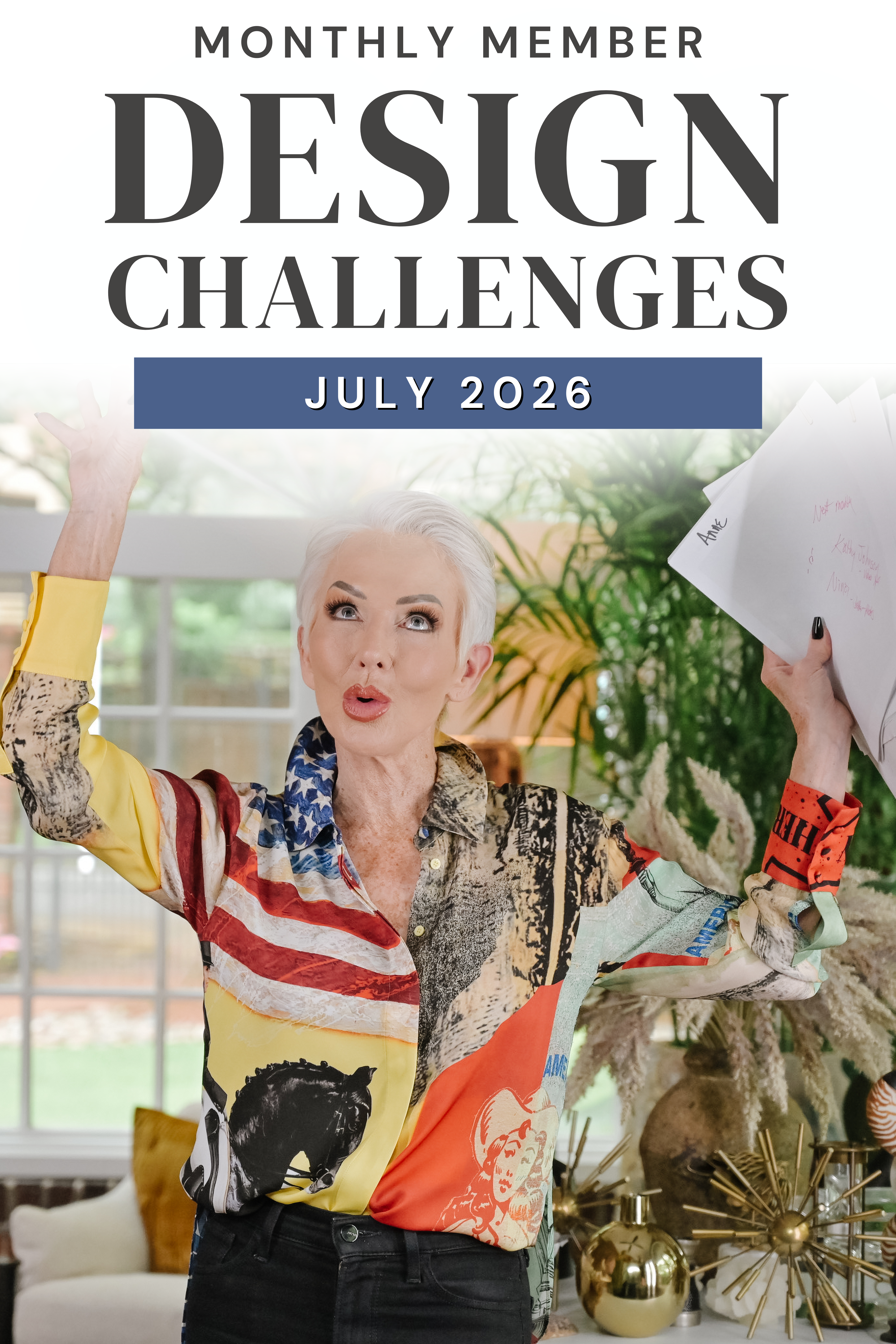 Member Design Challenges — July 2026