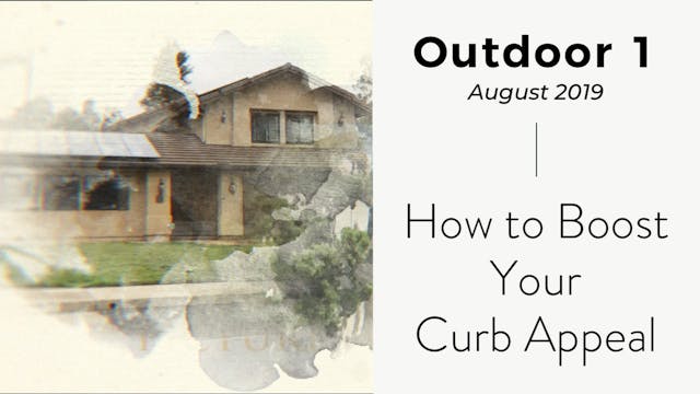 How To Boost Your Curb Appeal