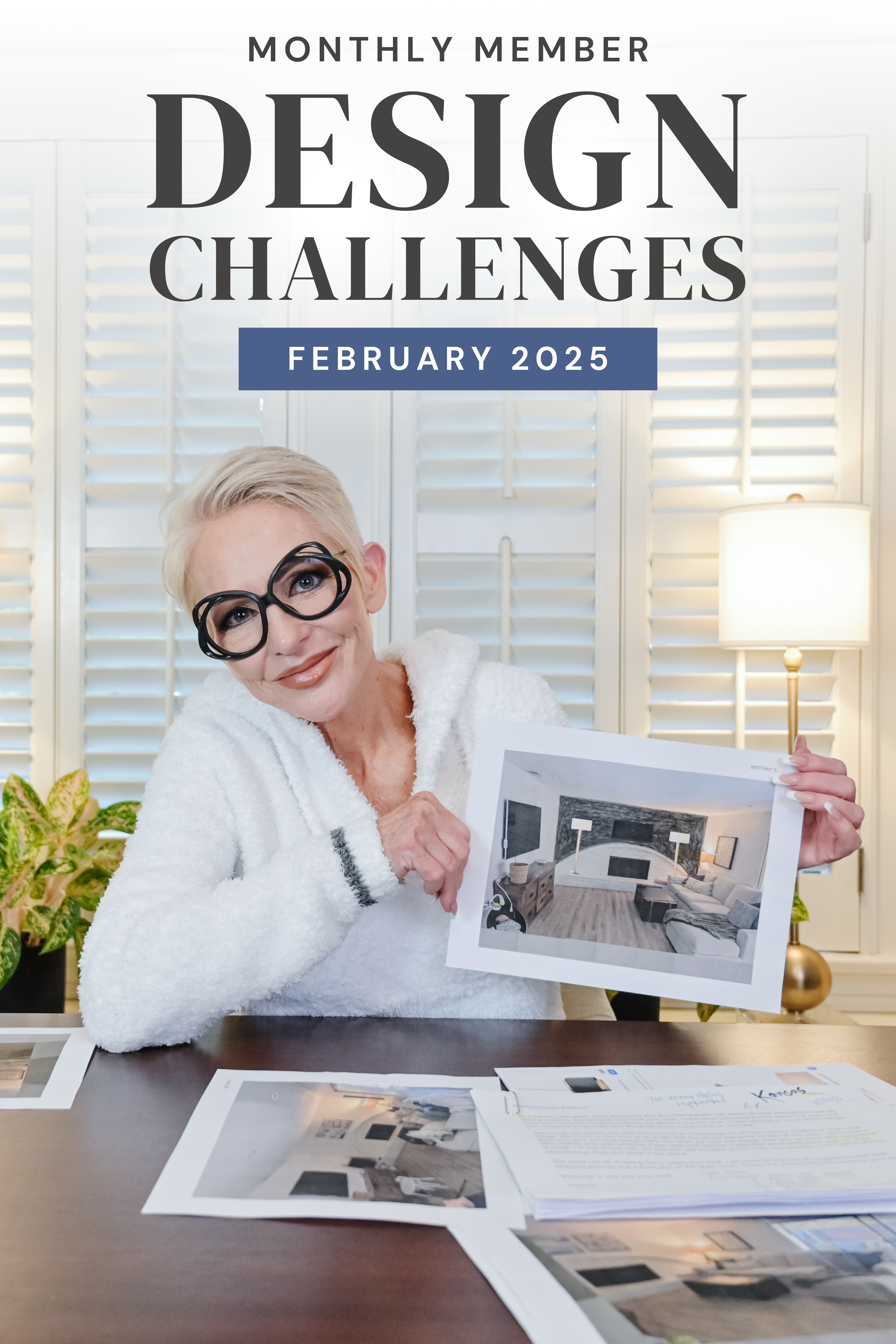 Member Design Challenges -  February 2025