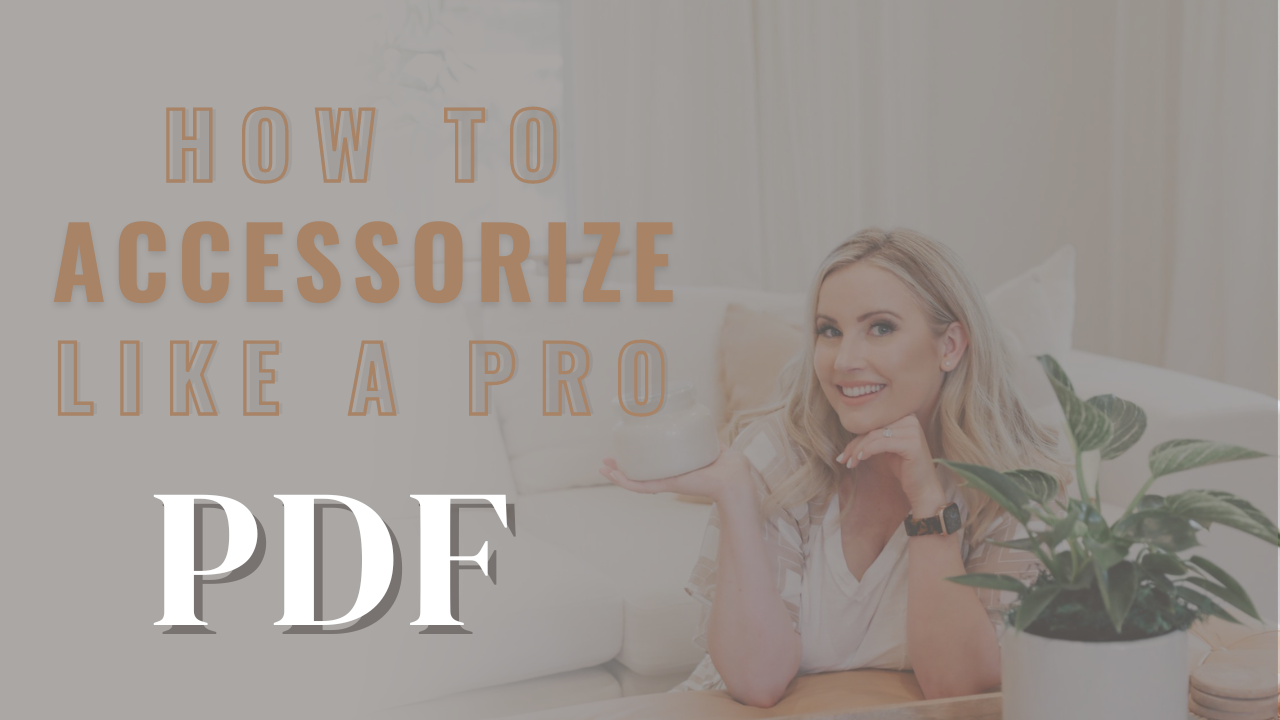 PDF | How to Accessorize Like a Pro
