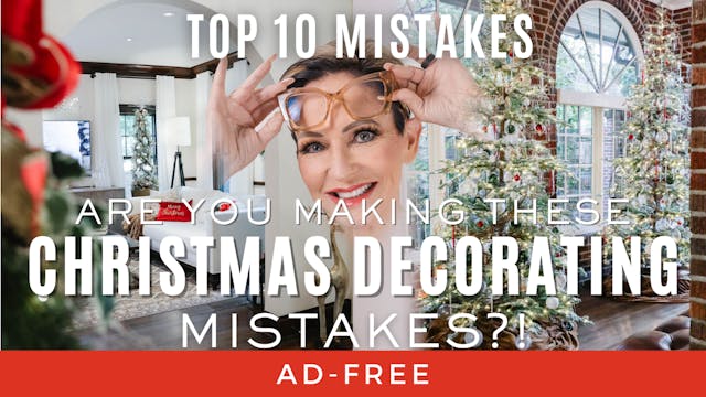 Which Christmas Decorating MISTAKES H...