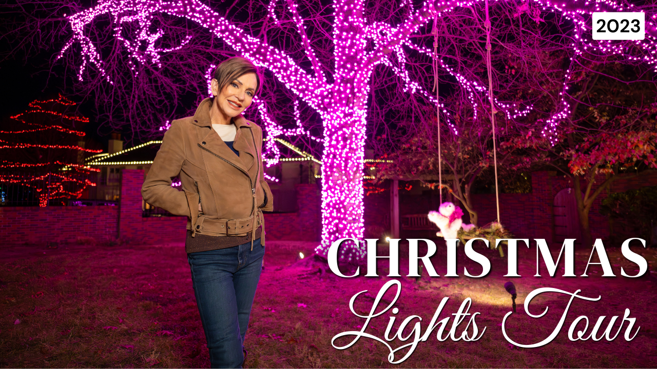 Spectacular Christmas Outdoor Lights Tour 2023