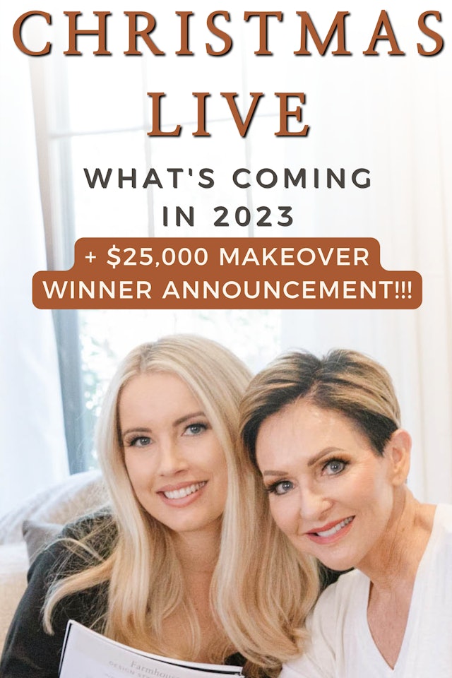 Christmas Live | $25,000 Giveaway Winner & What's Coming in 2023