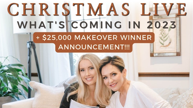 Christmas Live | $25,000 Giveaway Winner & What's Coming in 2023