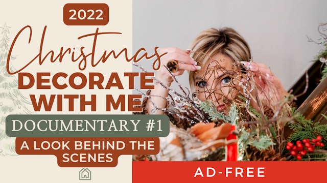 Christmas Decorate With Me | A Documentary Part 1 | Christmas 2022