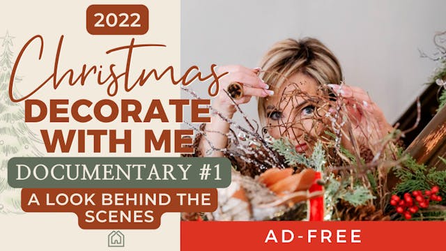 Christmas Decorate With Me | A Docume...