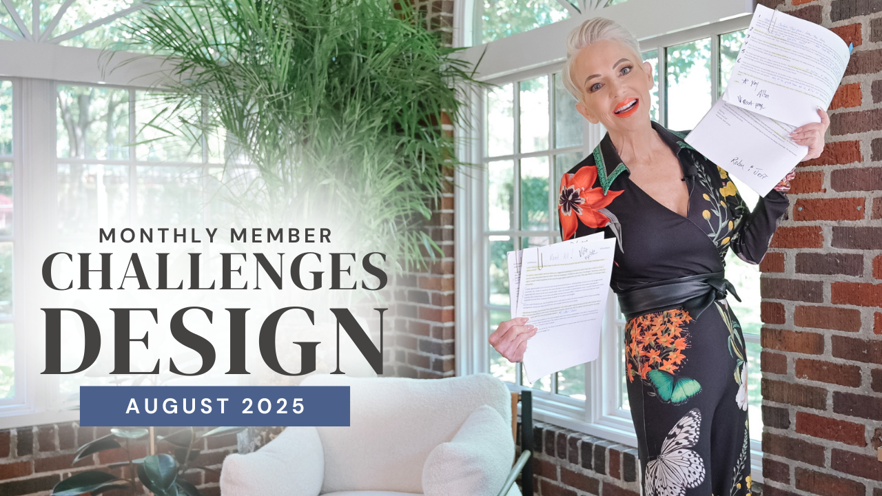 Member Design Challenges - August 2025