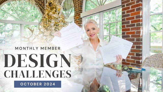 Member Design Challenges - October 2024