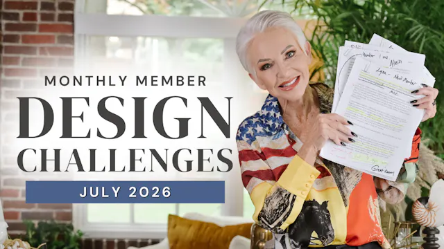 Member Design Challenges — July 2026