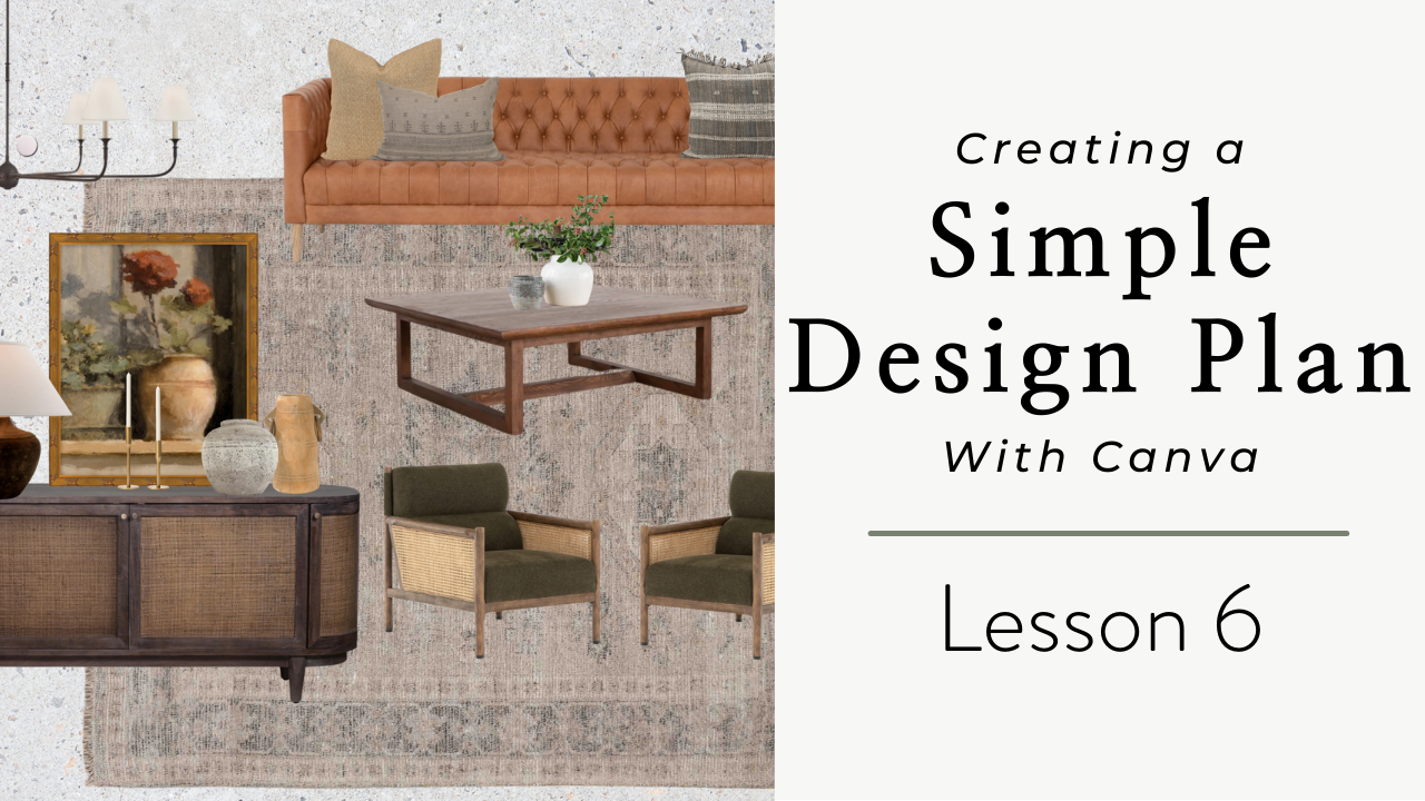 Lesson 6 - The Selections