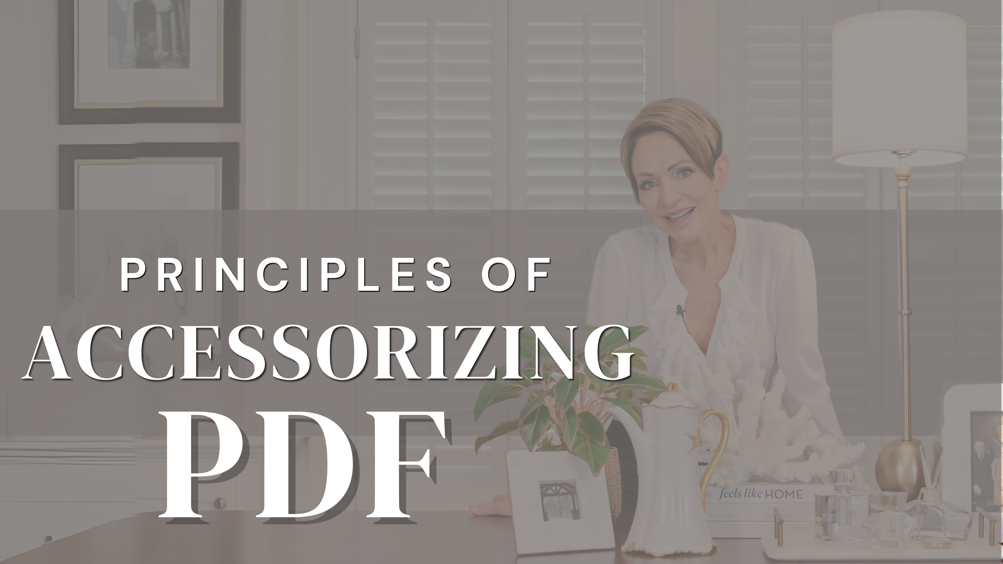 PDF | Principles of Accessorizing