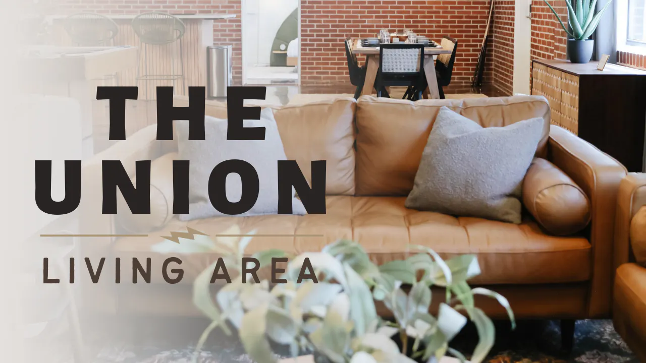 The Union Project: Living Area - Designing the Union - Design Sessions