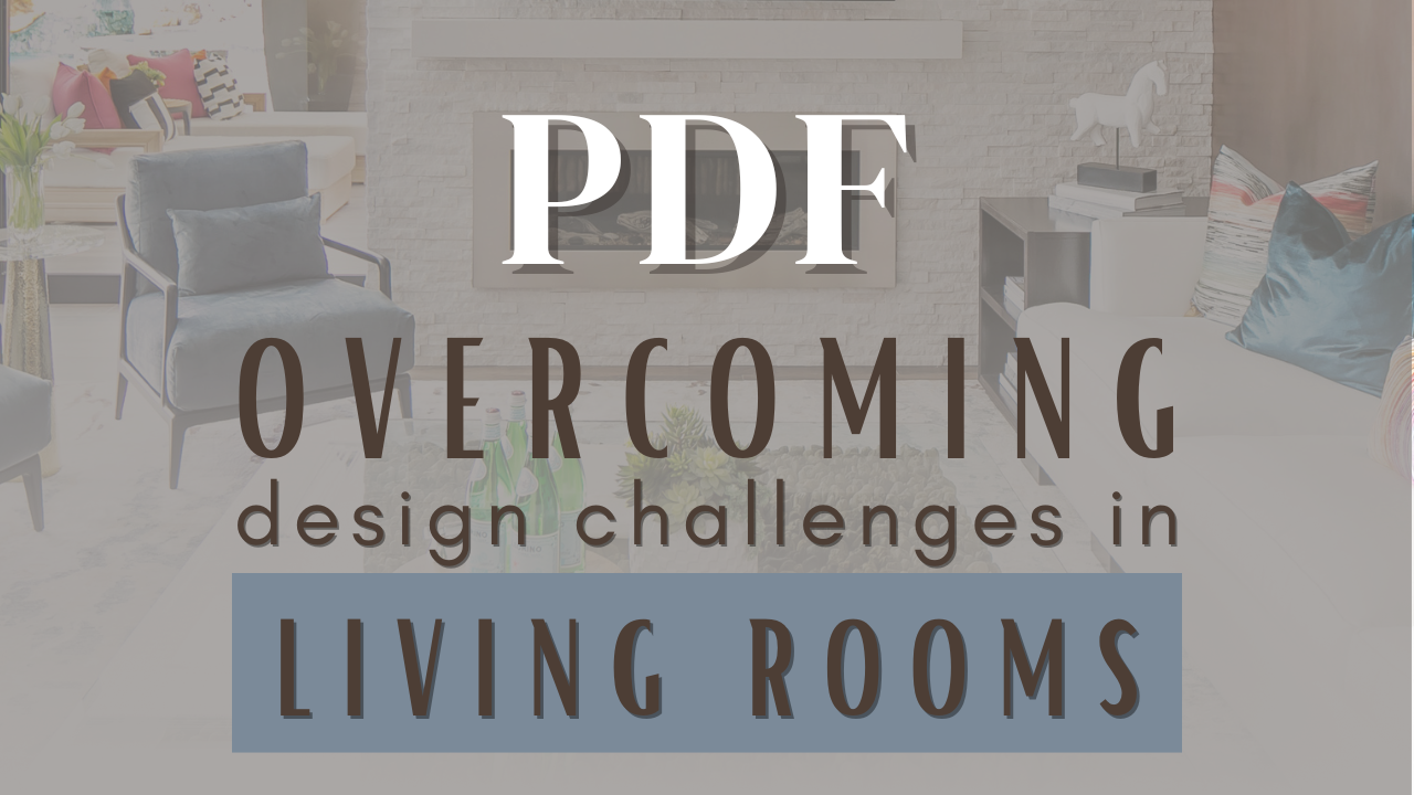 Overcoming Design Challenges in Living Rooms PDF
