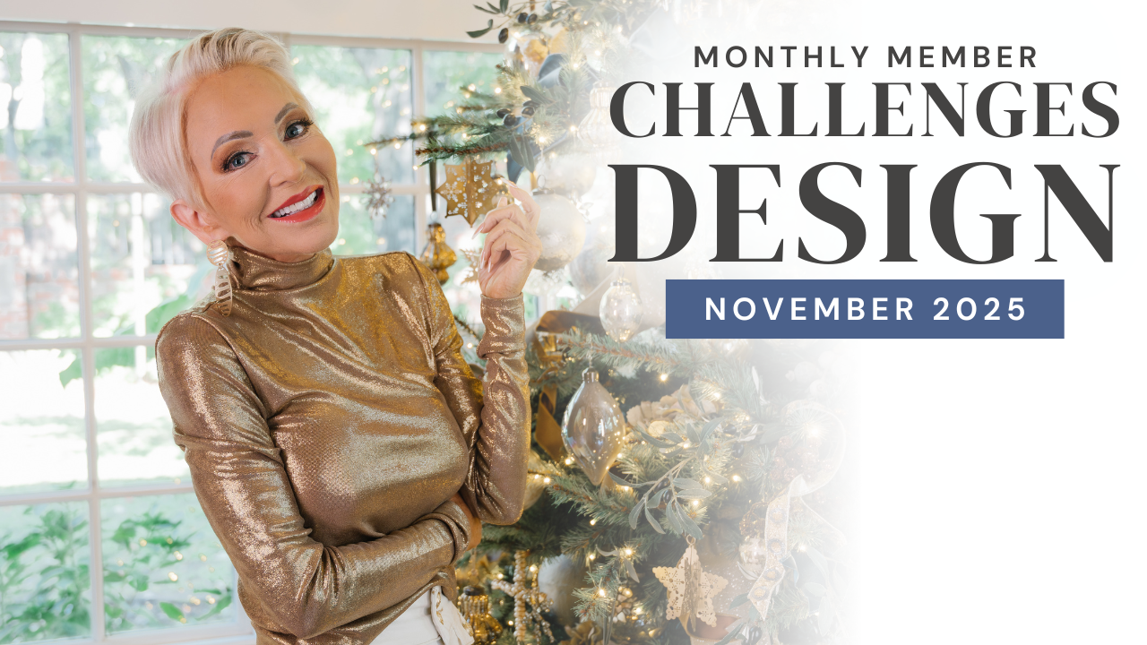 Member Design Challenges -  November 2025