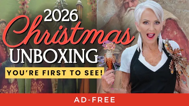 You're the First to See My Christmas ...