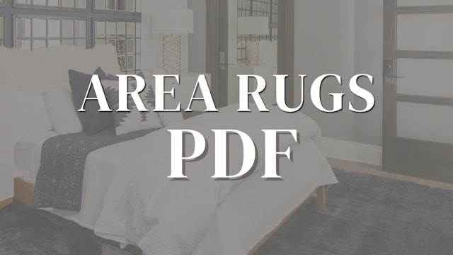 PDF | Area Rugs