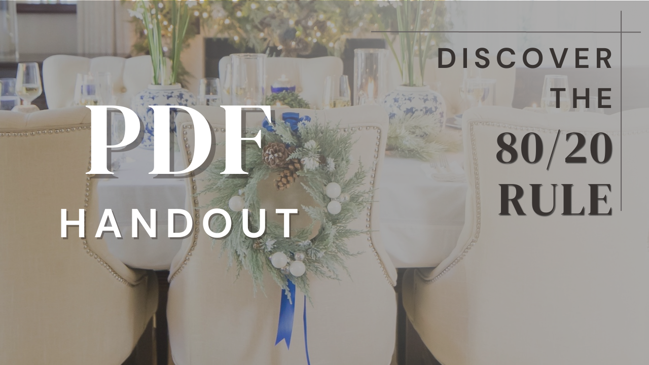 PDF | Discover the 80/20