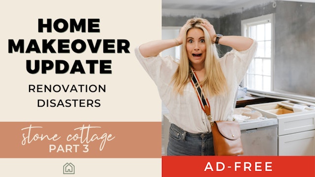 It’s Not Going Well at the Stone Cottage | AirBnB Extreme Makeover Update 