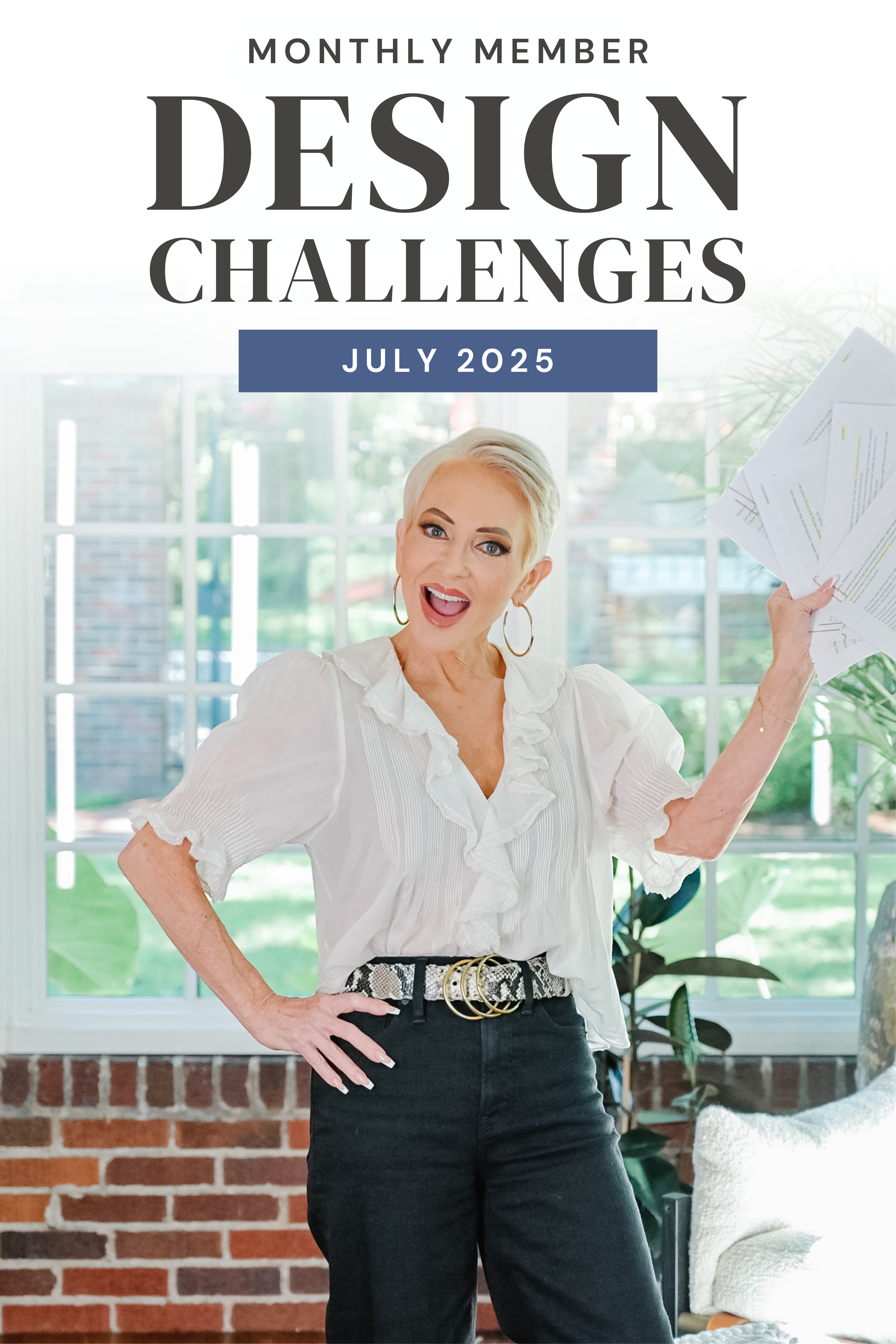 Member Design Challenges - July 2025