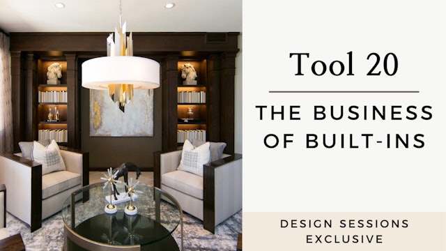 The Business of Built-Ins