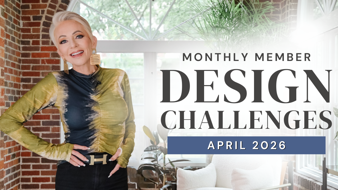 Member Design Challenges — April 2026