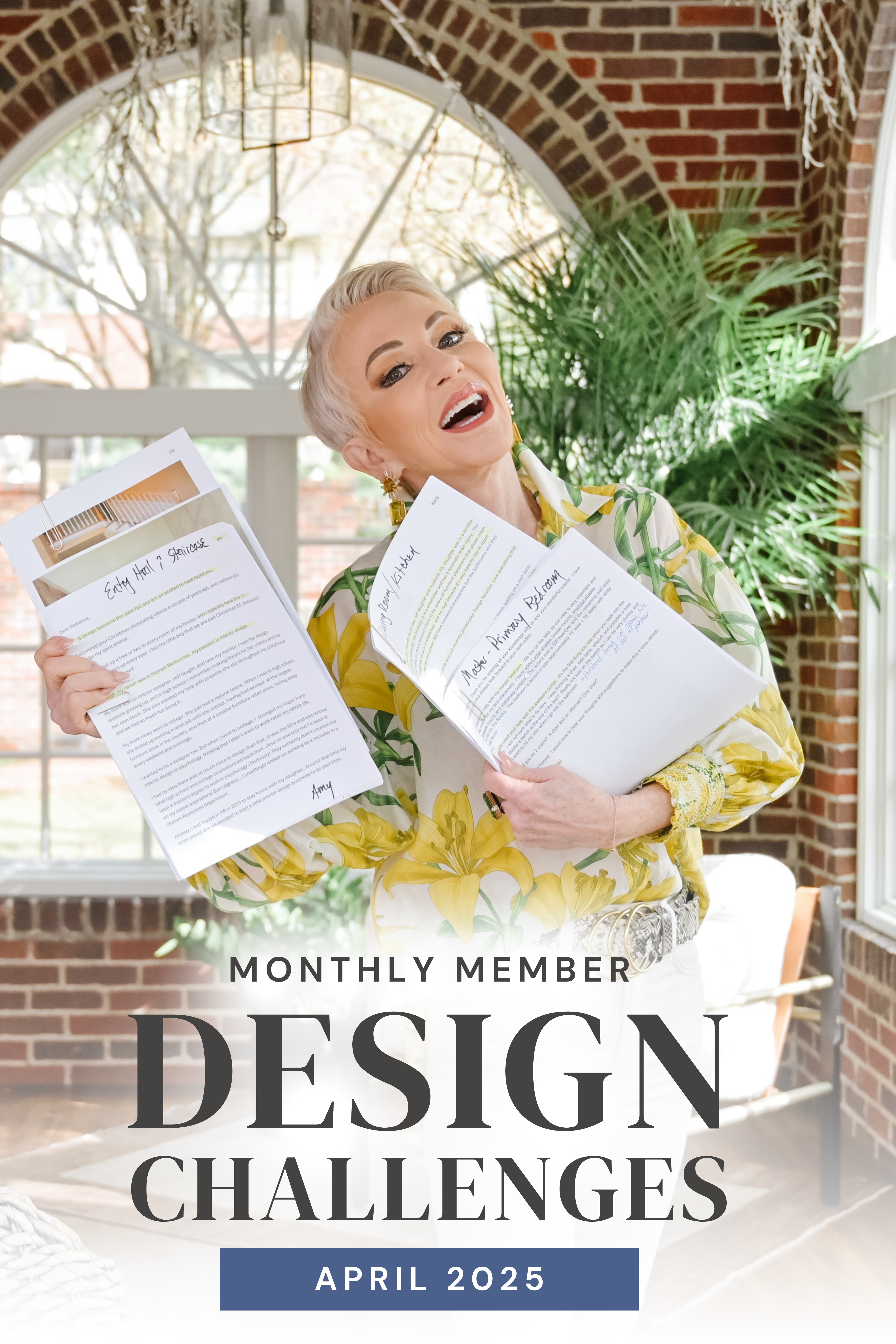 Member Design Challenges -  April 2025